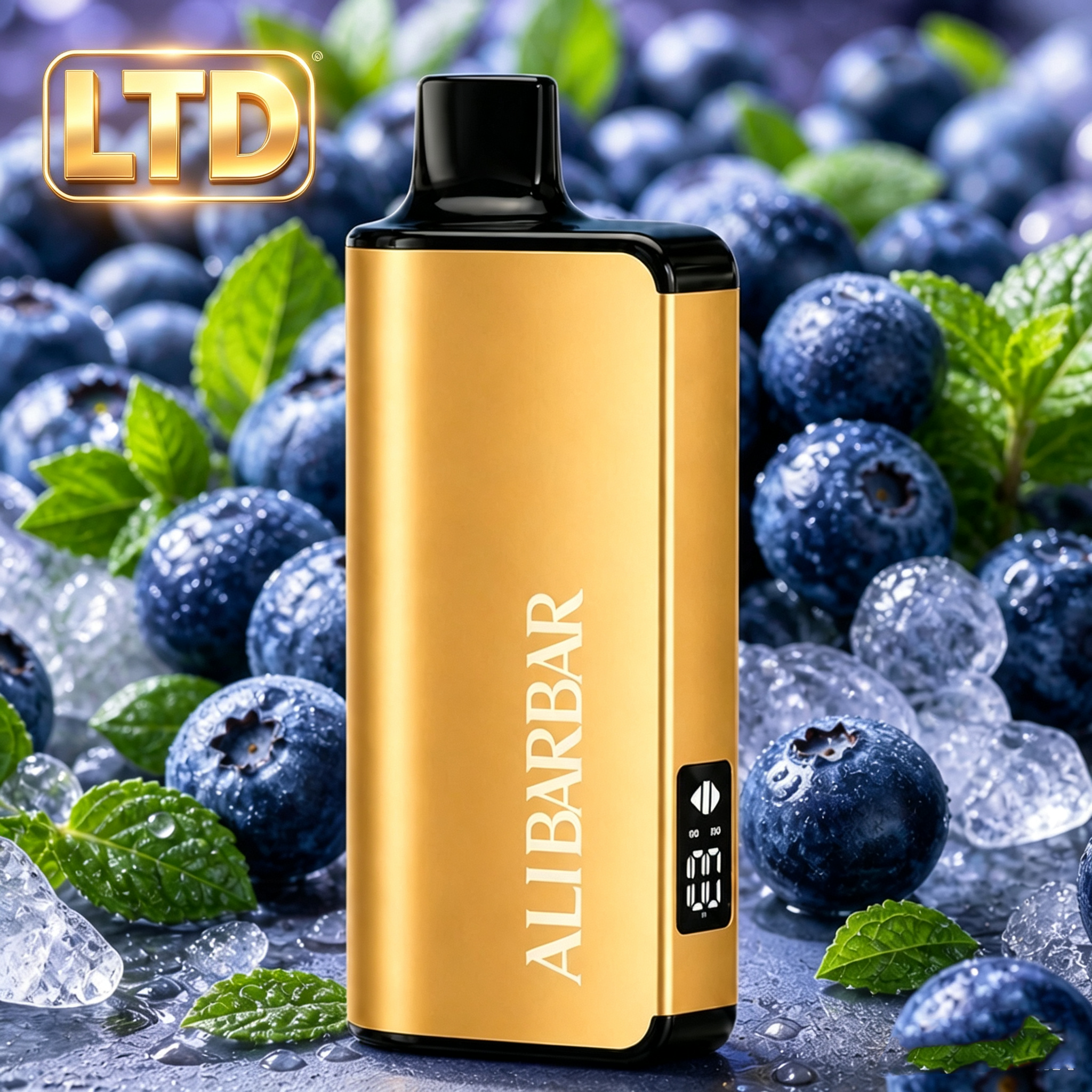 🚚 Ships from Sydney ⚡ ALIBARBAR LTD 9000 Puffs Disposable Vape