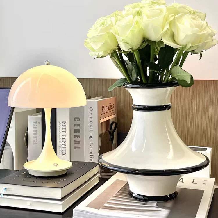 BIIa Ceramic Vase RAL 1013 | ISO 13006 & EN 71-3 Certified