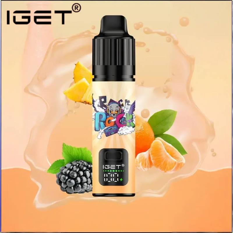 🔥 💨IGET S3 10.000 Züge – Riesige Geschmacksauswahl🍇🍍🍊
