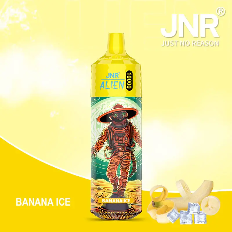 JNR ALIEN 10000 ZÜGE – EINWEG E-ZIGARETTE