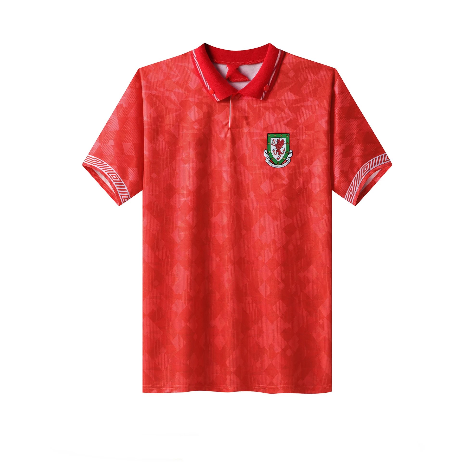 Wales 1990/92 Retro Men's Football Jerseys