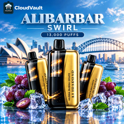 Alibarbar SWIRL 13000 Puffs – Bundle (3/5/10PC) Sydney Stock
