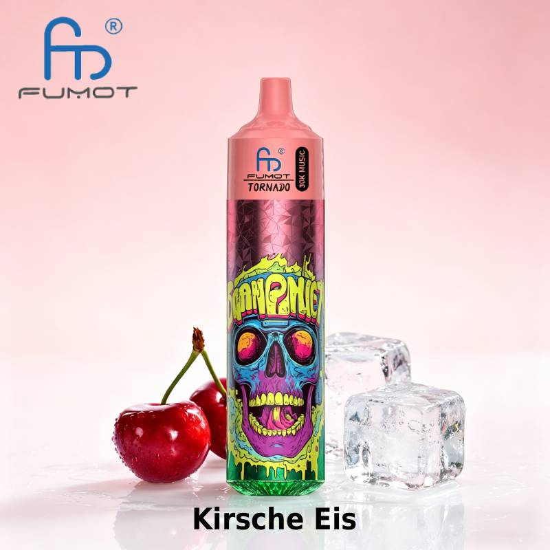 🔥 Fumot Tornado 30K – Ultimative Leistung!🍇🍉🍋