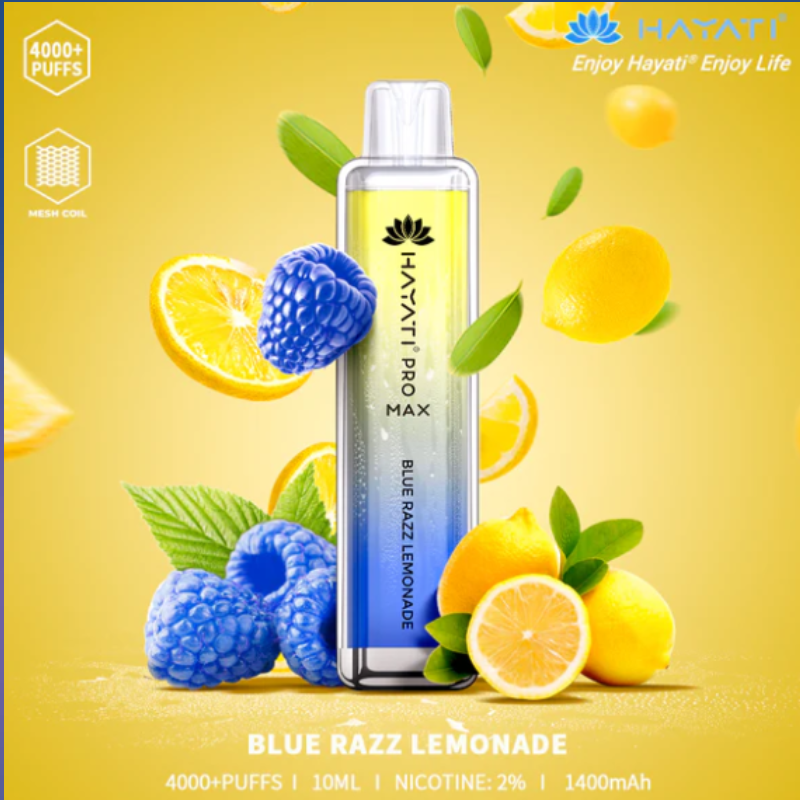 💚Hayati Pro Max 4000 Züge Einweg-Vape 🍓🍋🍉