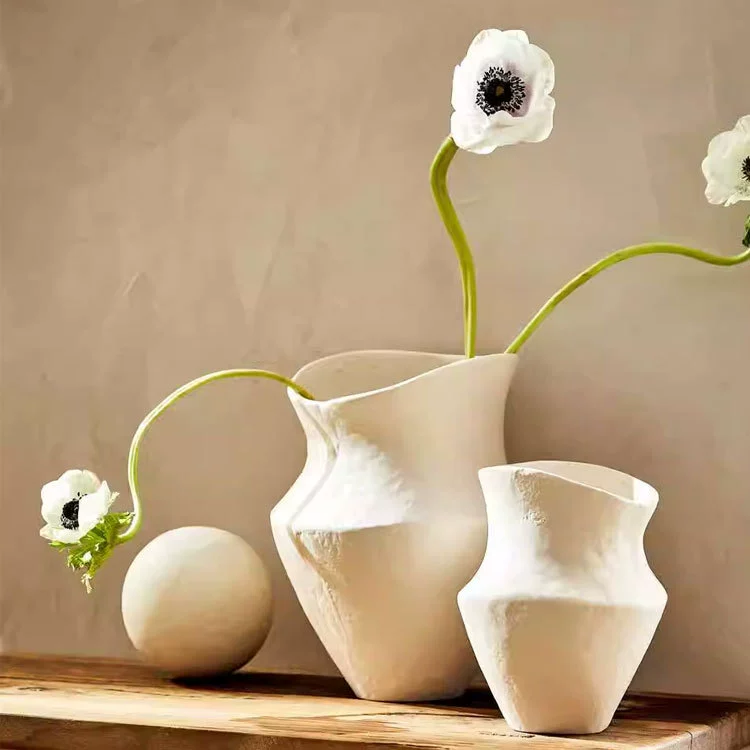 304 Stainless Steel Vase Φ200mm | ASTM A240 & 8LB Load