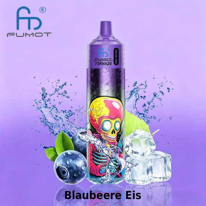 🔥 Fumot Tornado 30K – Ultimative Leistung!🍇🍉🍋