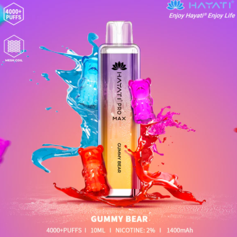 💚Hayati Pro Max 4000 Züge Einweg-Vape 🍓🍋🍉