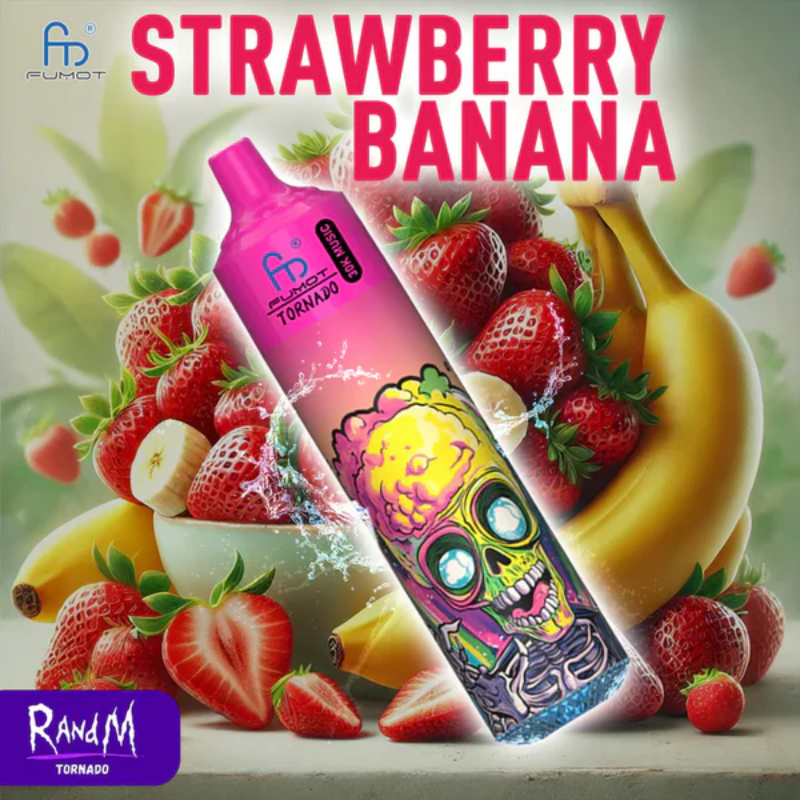 🔥 Fumot Tornado 30K • 30.000 Züge • Dual Mesh Coil • Intensive Aromen 💨