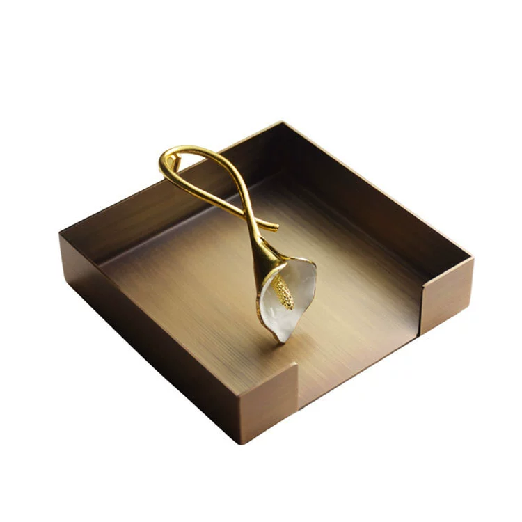 304 Stainless Steel Napkin Holder | FDA 21 CFR 175.300 & EN 13402-3