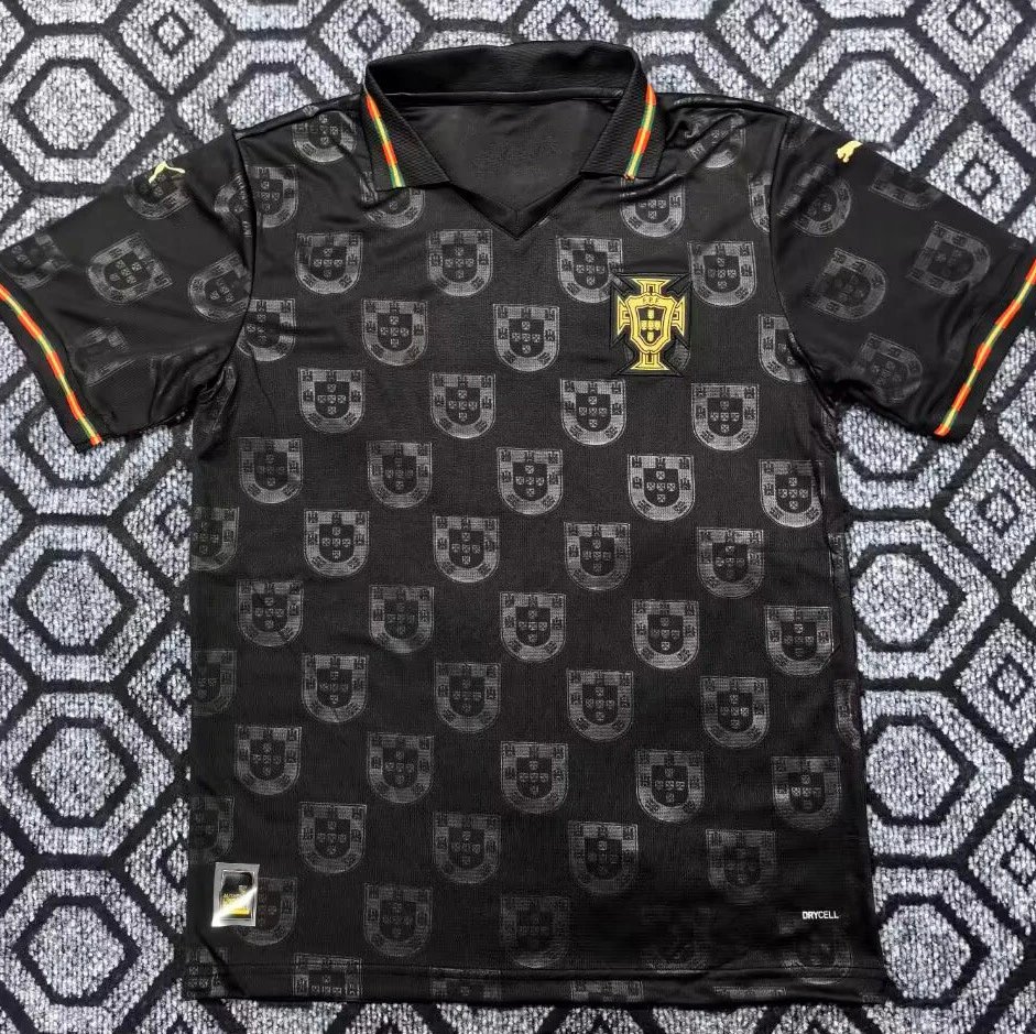Portugal World Cup 26/27 II Away Jersey - Black
