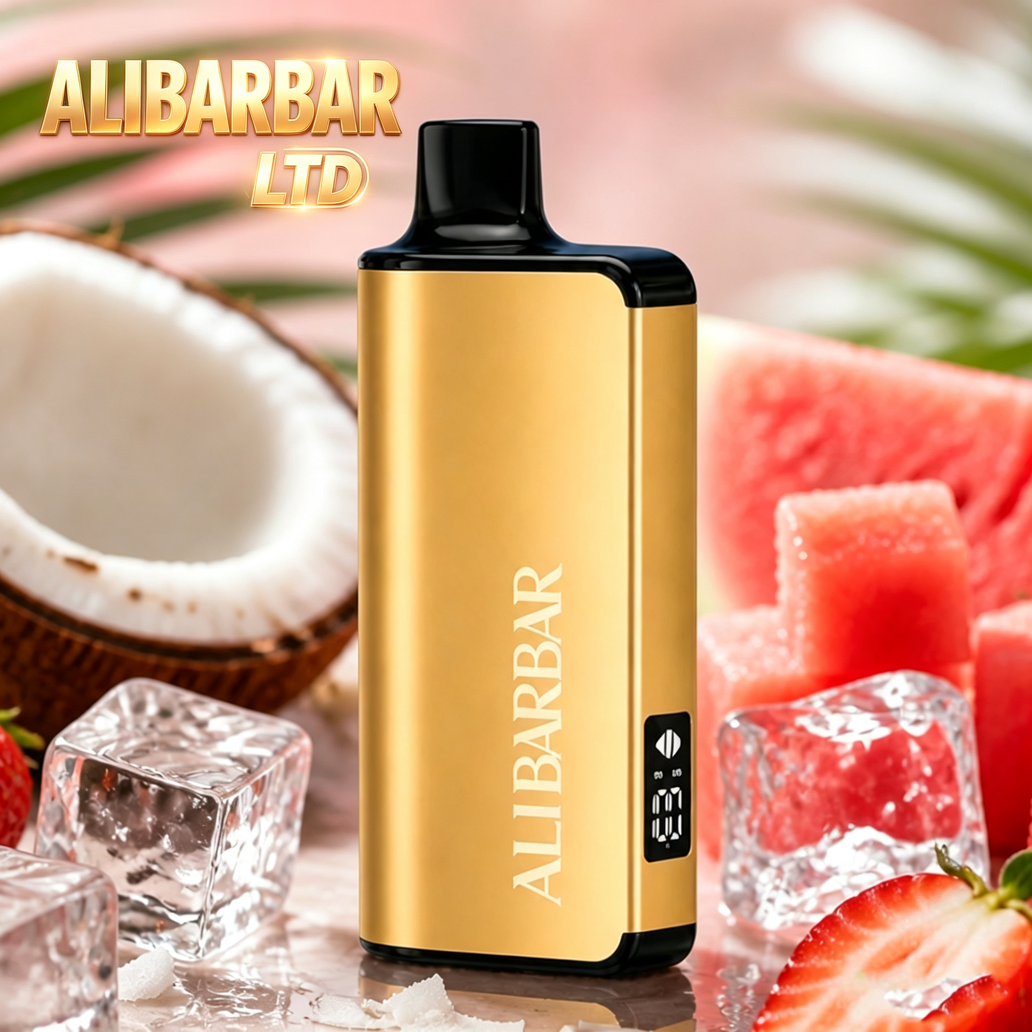 🚚 Ships from Sydney ⚡ ALIBARBAR LTD 9000 Puffs Disposable Vape