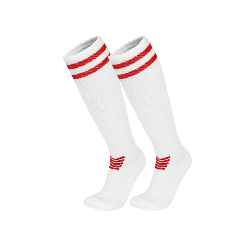 Cross-Border World Cup Professional Football Socks Long Men'S Towel Bottom Sweat-Absorbent Non-Slip Over-The-Knee Socks Sports Football Socks