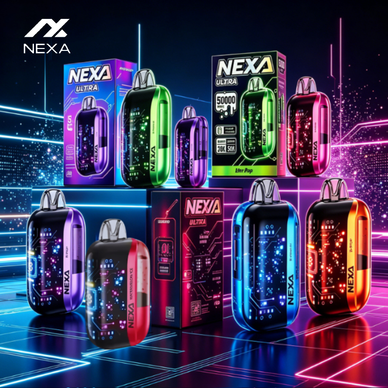 ⚡ NEXA ULTRA 50.00 Züge Vape – Extrem langanhaltende Einweg-E-Zigarette mit intensiven Geschmacksrichtungen