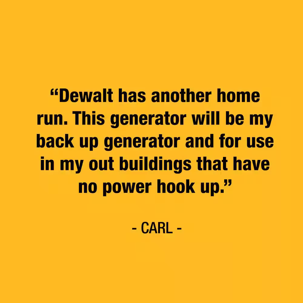 8000-Watt Electric Start Gas-Powered Portable Generator with Idle Control, GFCI Outlets and CO Protect