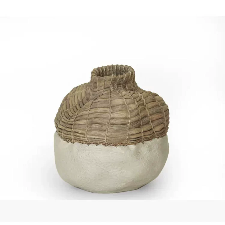Stoneware Meditation Vase 300ml | ISO 13006 BIIa & EN 71-3