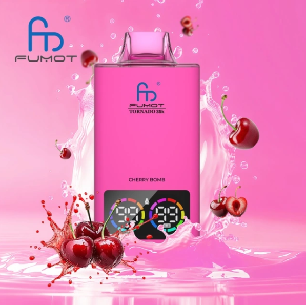 🍉🍓❄️Fumot Tornado 35K – 35.000 Züge Einweg-Vape | Maximaler Genuss