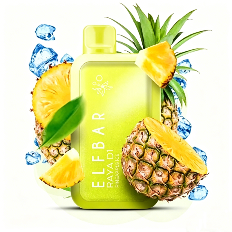 🧊ELF BAR RAYA D1 10000 Züge Einweg-E-Zigarette – 9 Premium-Geschmäcker (3% Nikotin)