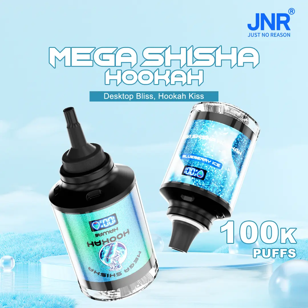 JNR Mega Shisha Hookah 100K – Desktop-kompatibel