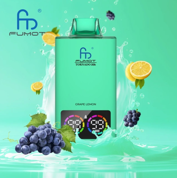 🍉🍓❄️Fumot Tornado 35K – 35.000 Züge Einweg-Vape | Maximaler Genuss
