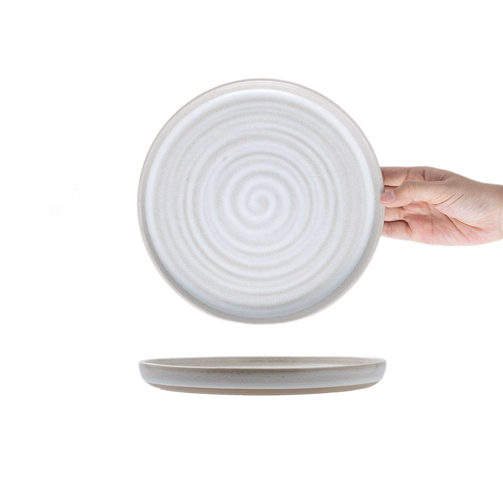 Stoneware Dinnerware Set – Microwave & Dishwasher Safe Ceramic Tableware