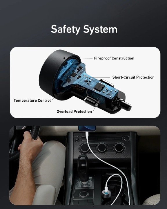 521 Car Charger (32W)