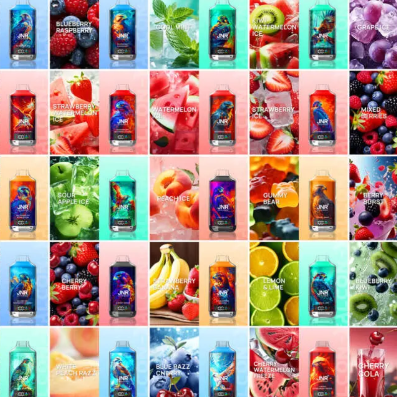 💨 JNR Falcon X 18000 Züge • Leistung & Geschmack🍉🍒🥝🌸