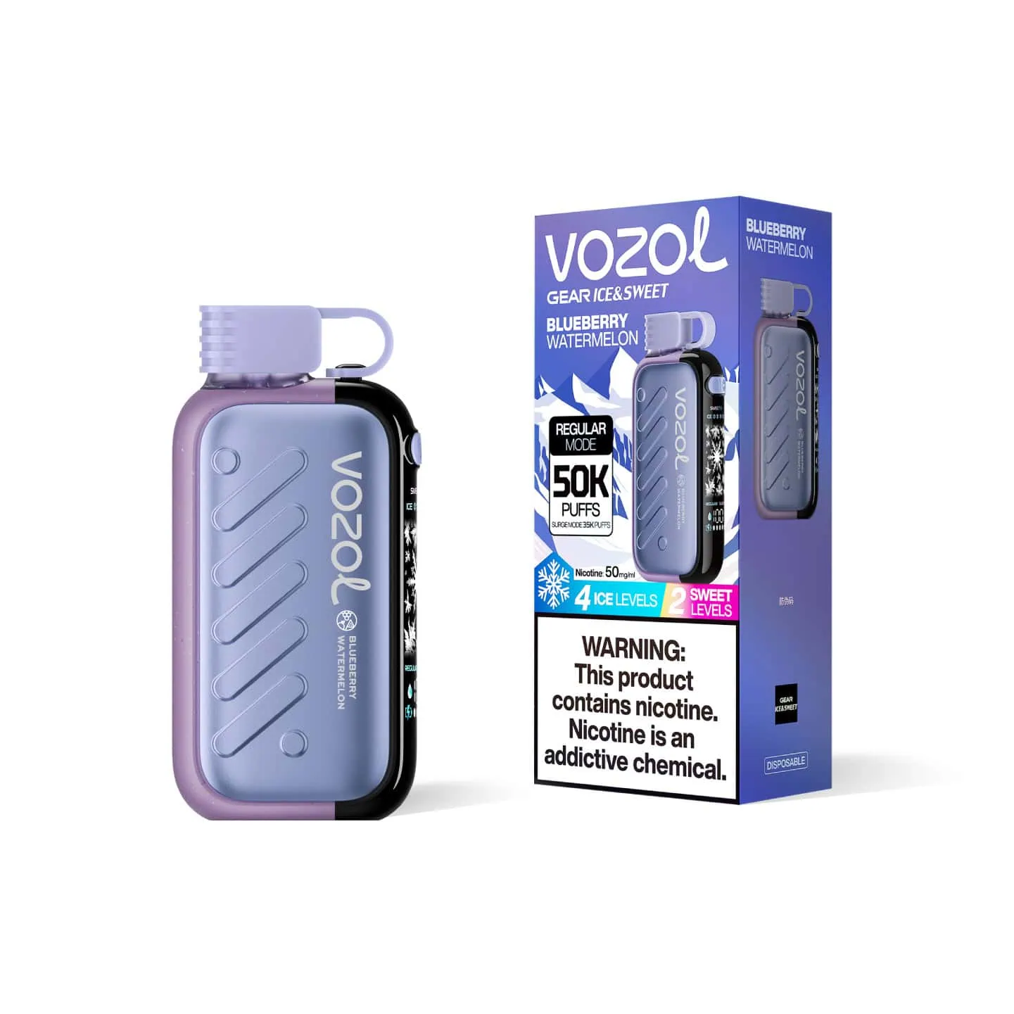 VOZOL GEAR ICE&SWEET 50K