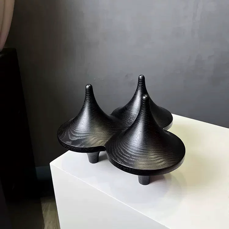 Precision-Balanced Gyro Sculpture Set | 304 Steel & ISO 21940 Dynamic Test