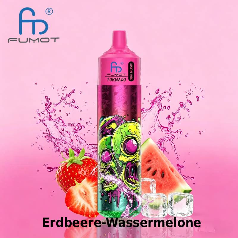 🔥 Fumot Tornado 30K – Ultimative Leistung!🍇🍉🍋