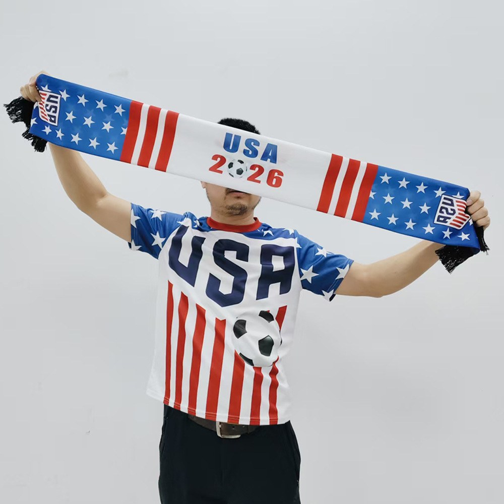 World Cup Match Cheering Scarf