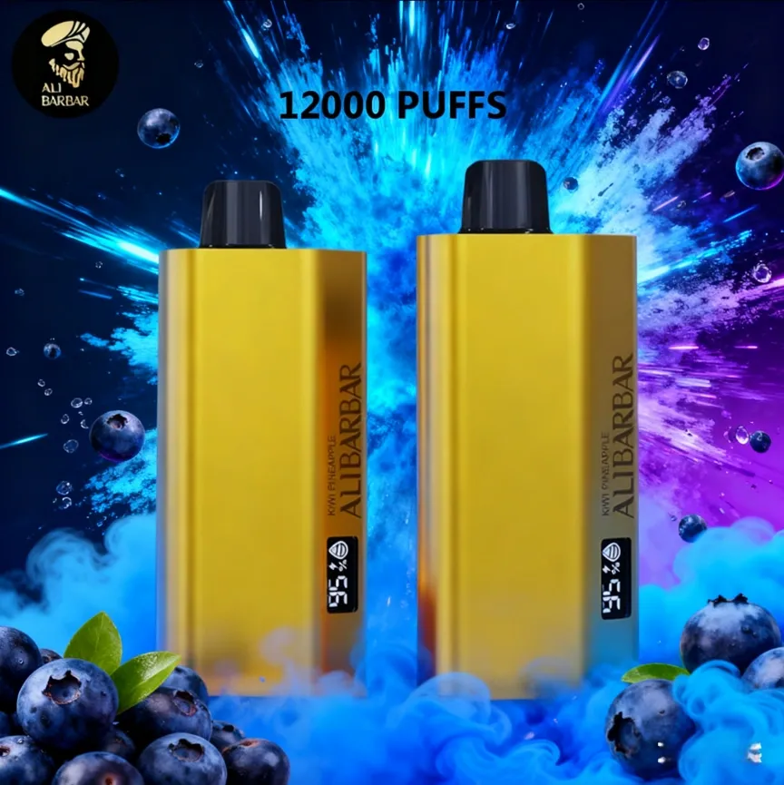 ALIBARBAR TEQ 12000 PUFFS【All Available Flavors Collection】 ( Sydney Stock 🚚 )