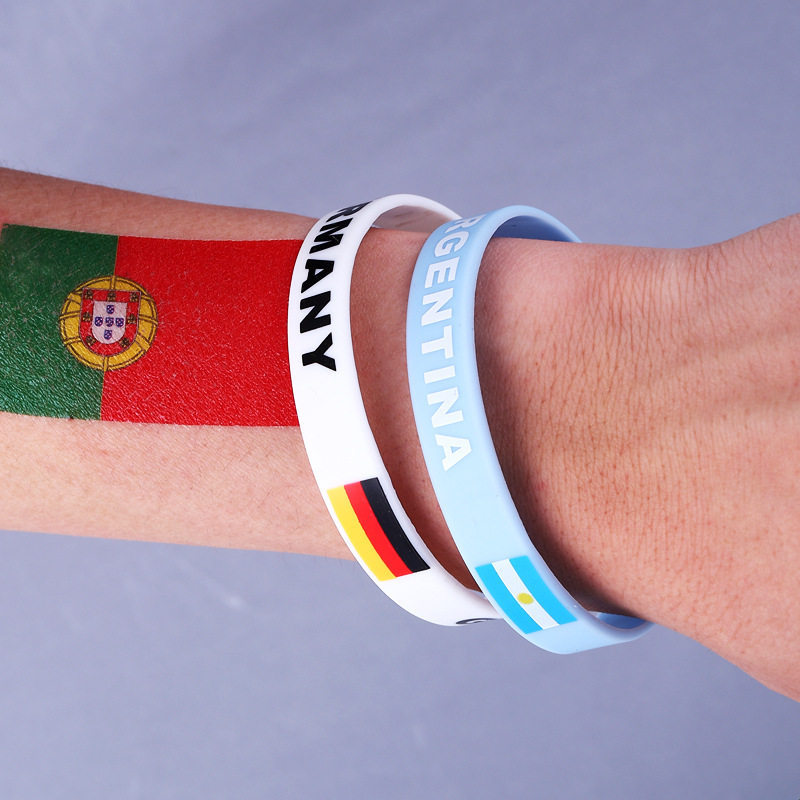 2026 USA-Canada-Mexico Football World Cup Fan Gift — Contemporary Commemorative Wristband
