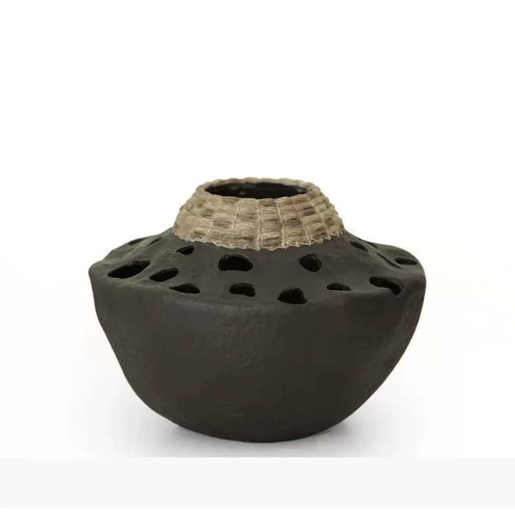 Stoneware Meditation Vase 300ml | ISO 13006 BIIa & EN 71-3