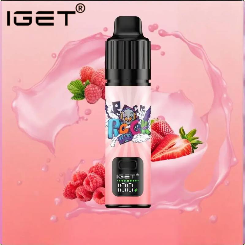 🔥 💨IGET S3 10.000 Züge – Riesige Geschmacksauswahl🍇🍍🍊