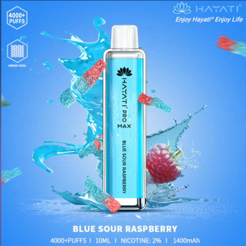 💚Hayati Pro Max 4000 Züge Einweg-Vape 🍓🍋🍉