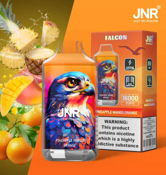 JNR Falcon 16000 Puffs Original Edition – Einweg-E-Zigarette