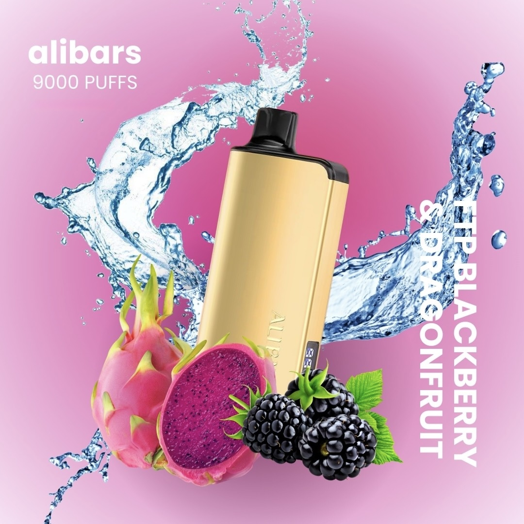 Alibarbar Ingot 9000 | Blackberry Pitaya ( Sydney Stock 🚚 )