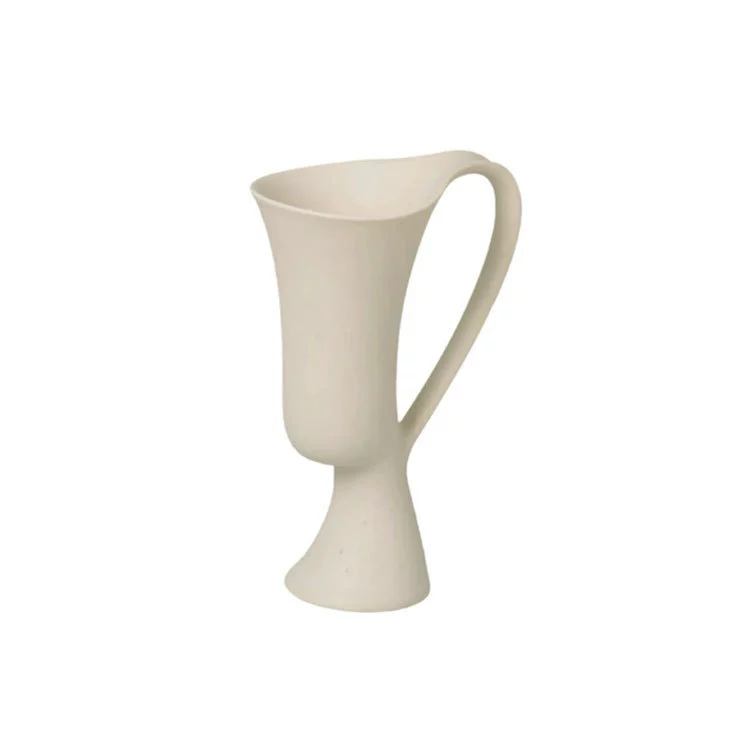 Ergonomic Contour Steel Vase 500ml | ASTM A240 & ISO 724