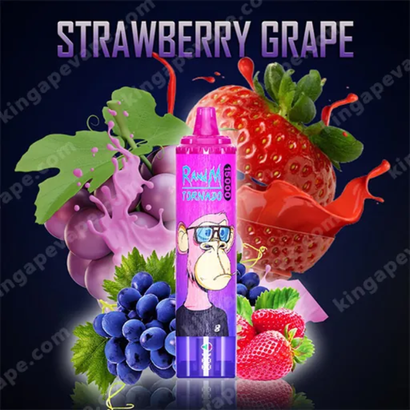 💥RandM Fumot Tornado 15000 Züge – Das Ultimative Vape-Erlebnis