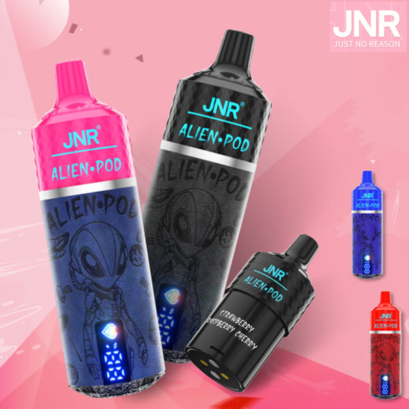 JNR Alien Pod 13000 Züge Einweg-Vape🍓🍇❄️