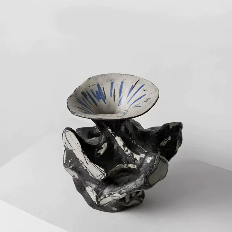 Ceramic Vase 300ml | ISO 13006 BIIa & EN 71-3 Pigment Certified