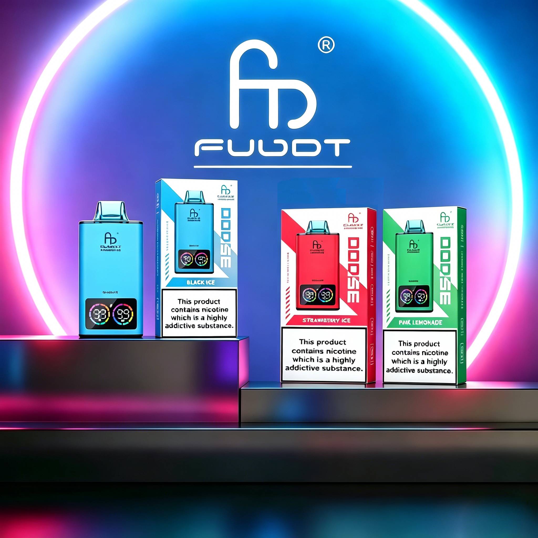 🍉🍓❄️Fumot Tornado 35K – 35.000 Züge Einweg-Vape | Maximaler Genuss