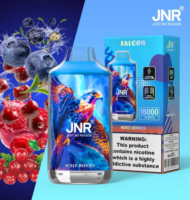 JNR Falcon 16000 Puffs Original Edition – Einweg-E-Zigarette