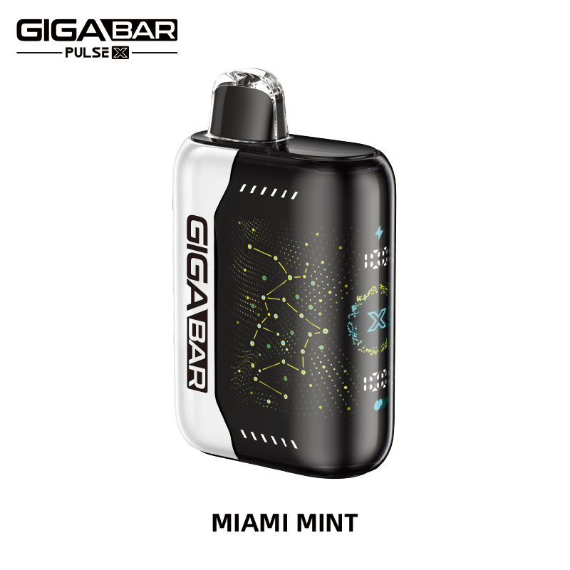 GIGABAR PULSE X 25000 PUFFS