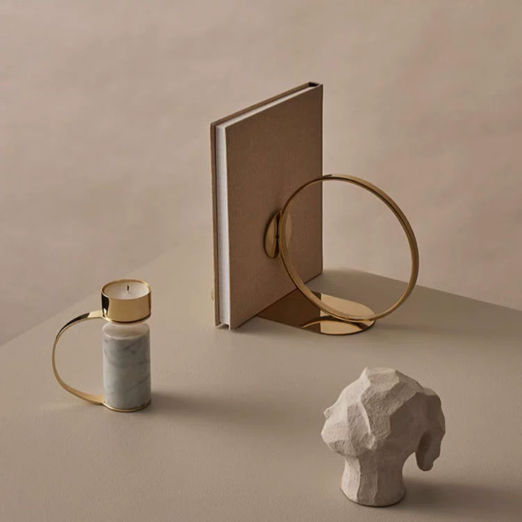 Circular Steel Bookshelf Φ600mm | Cold-Rolled SPCC & 50LB Load ASTM Certified