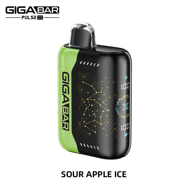 GIGABAR PULSE X 25000 PUFFS