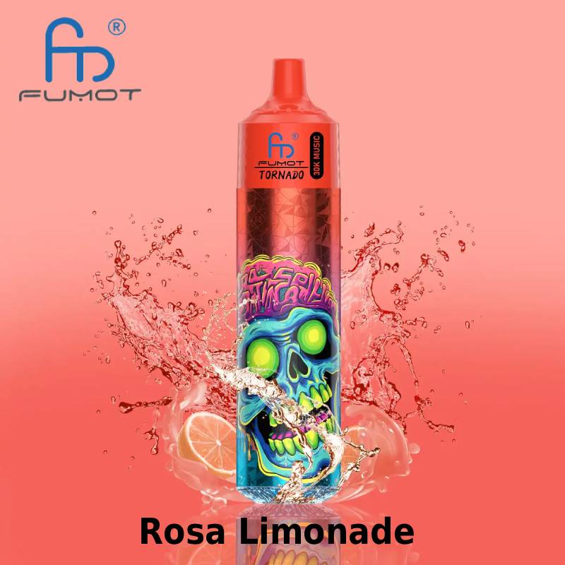 🔥 Fumot Tornado 30K – Ultimative Leistung!🍇🍉🍋