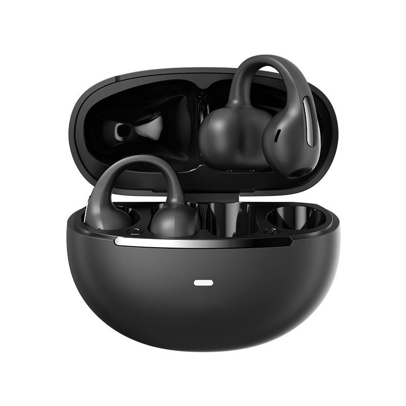 Open Panoramic True Wireless Earbuds with 360° Sound & HD Calling
