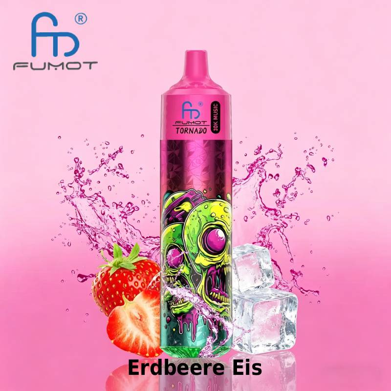 🔥 Fumot Tornado 30K – Ultimative Leistung!🍇🍉🍋