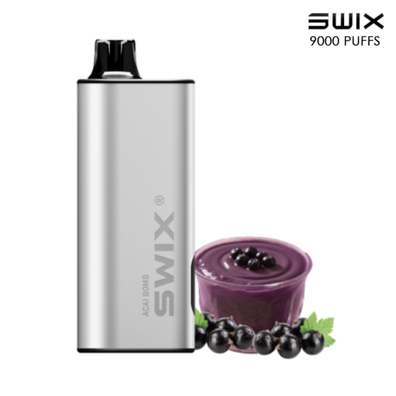 🌟💥Swix Vape 9000 PuffS --Açaí bomb ( Sydney Stock 🚚 )